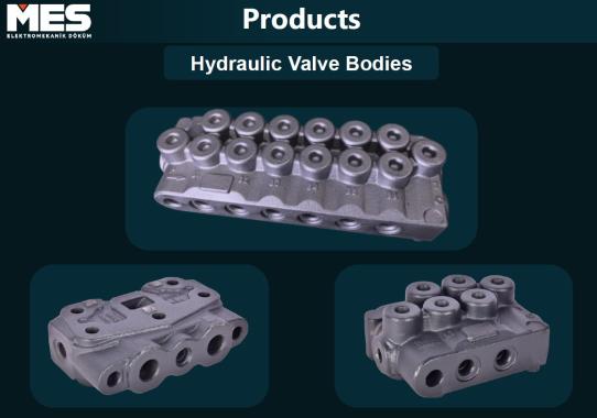 fonte pour bloc valve Hydraulique