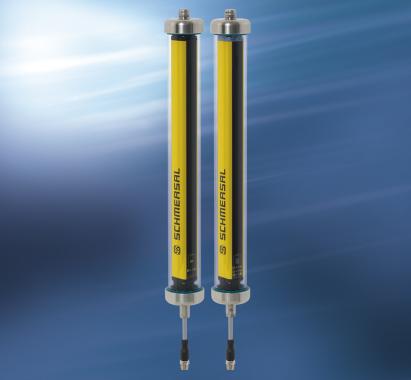 SLC / SLG 440 IP69K series: hygienic and robust photoelectric barrier