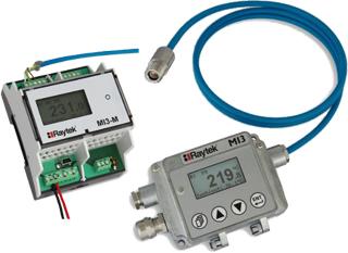 JLH Measurement - Compact infrared optical pyrometer with laser aiming - High temperature from 250° to 1800°C - 1M and 2M - MI3