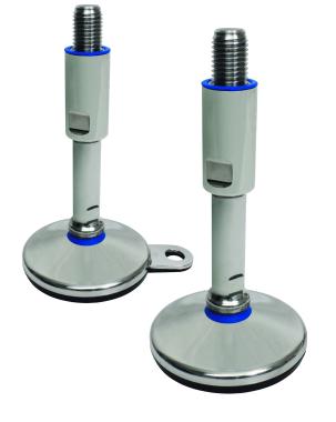HPC - Stainless steel oscillating articulated foot