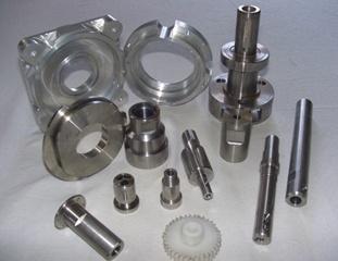 MACHINING OF SINGLE PARTS AND VERY SMALL SERIES
