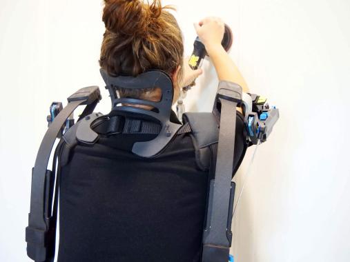 Headrest exoskeleton | GOBIO