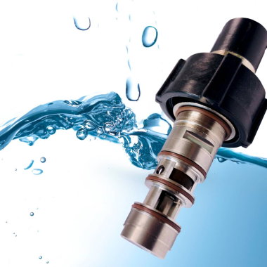 Cartridge solenoid valves for all fluids 