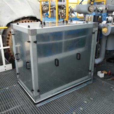 ACOUSTIC BURNER COVER