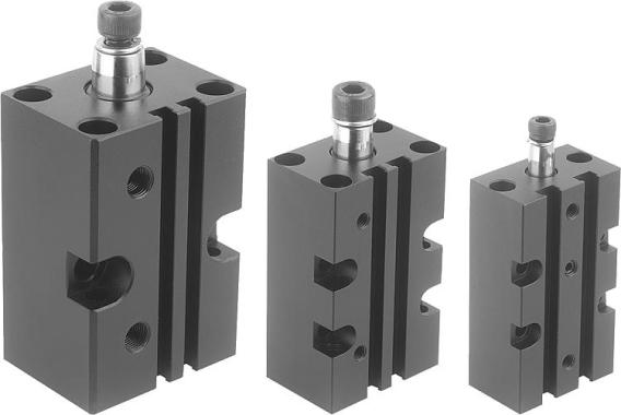 Pneumatic swivel clamping cylinder