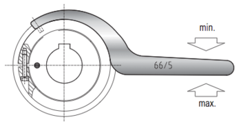 R+W - SPIN WRENCH FOR TORQUE LIMITER