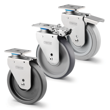 Casters for AGVs and autonomous Scout systems from TENTE