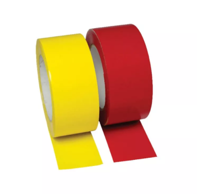 Colored PVC Adhesive Tape Standard width 50 mm