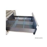 Modular drawer layout H 80 mm