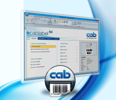 Barcode label design software