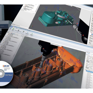 MICAT PLANNER: automatic programming software for Tridimensional Measuring Machines.