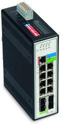 Managed Ethernet switches: advanced diagnostics and security