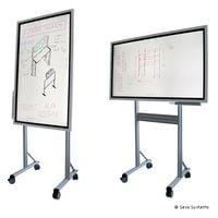 E-PAPERBOARD A digital 55'' wall mounting