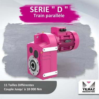 YILMAZ GEARBOX FRANCE - PARALLEL SHAFT GEARBOX