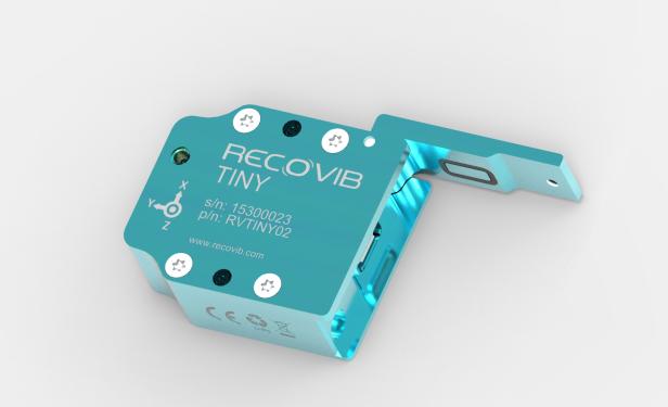 Enregistreur de vibrations - Recovib Tiny