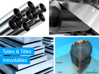 Uncoiling and Polishing Stainless Steel Tubes &amp; Sheets