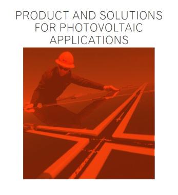 PHOTOVOLTAIC PRODUCTS AND SOLUTIONS