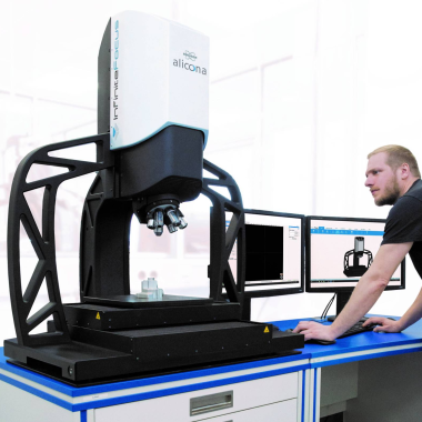InfiniteFocusG6 - High resolution optical 3D metrology system