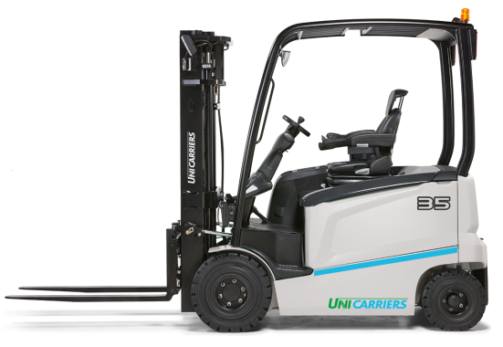 MX electric counterbalance trolley