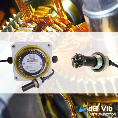 GILL sensor: ferrous debris in oil detector