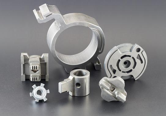 SINTERED STRUCTURAL COMPONENTS