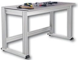 MAINTPOST 6000A W 1800 x D 750 x H 900 mm chassis only with rubber coated top