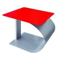 Table basse design L 500 x l 500 x H 440 mm
