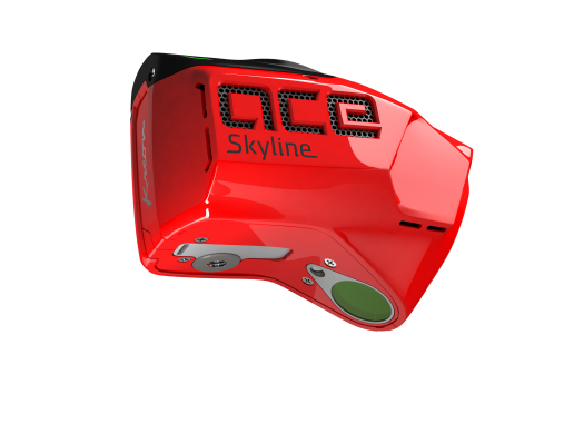Skyline 3D scanner for measuring arm