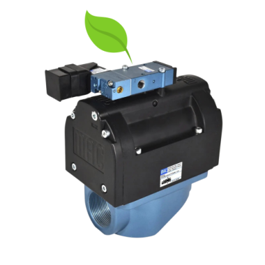 Pulse solenoid valves for dust removal and filter cleaning, PV (Pulse Valve) series, MAC Valves distributed by OI Technologies