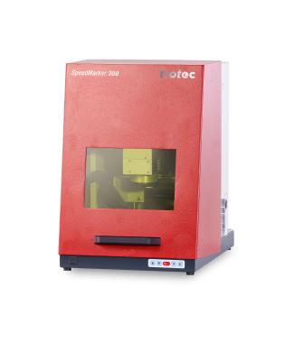 SpeedMarker 300 MOPA: Industrial laser marking station