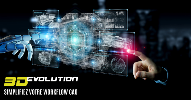3D_Evolution - Logiciel d'optimisation des données CAO 3D