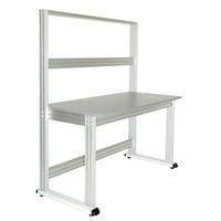 QUALIPOST 3000B W 1500 x D 750 x H 1950 mm with laminate top and open bottom