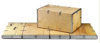 EXBOX wooden crates