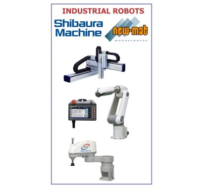 Gamme Robot Shibaura Machine