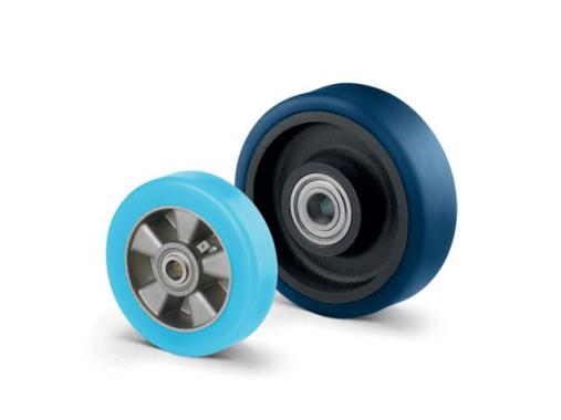 TENTE high performance polyurethane tread wheels for heavy handling