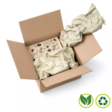 Recyclable kraft paper for PAPERplus Classic