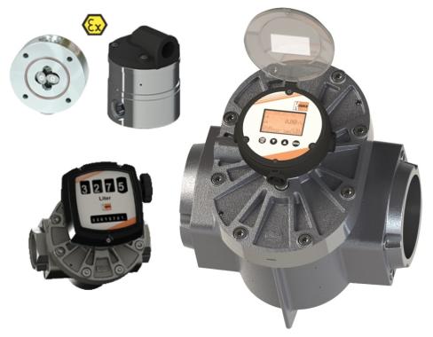 DON oval wheel flowmeter: ideal for viscous fluids, but not only!