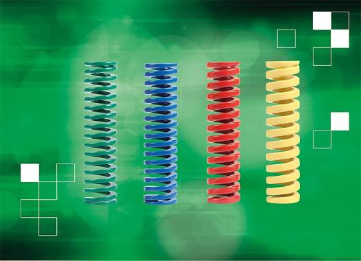High quality coil compression springs