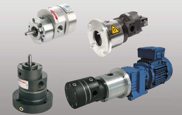Positive displacement gear pumps ZPD Series, from Beinlich Pumpen