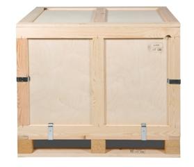 CLIP BOX reusable wooden crate