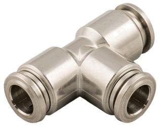 Raccord instantané INOX 316L série 60000.