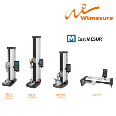 Test and tension-compression test benches Series F EasyMESUR®