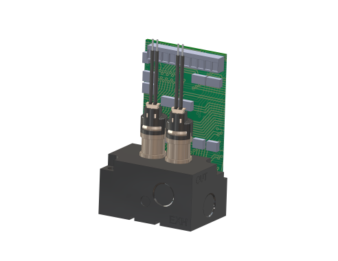 Proportional solenoid valves