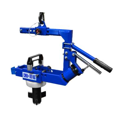 INGENITEC - Specific gripper with tilting for coils