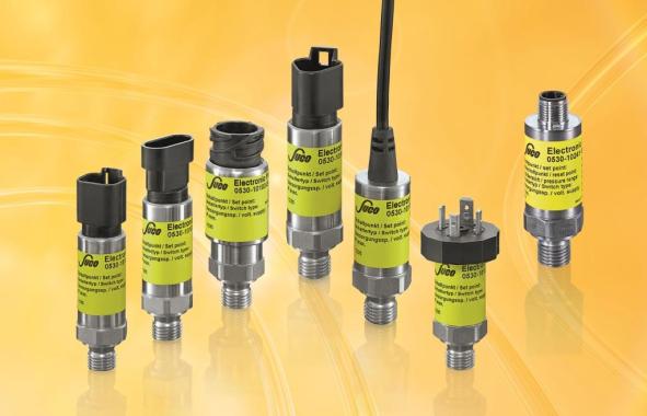 Suco High Performance Series electronic pressure switches
