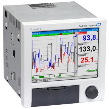 Graphic data manager Ecograph T RSG35