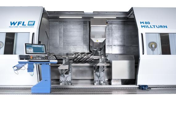 Lathe-Milling Machine - M80 - WFL Millturn Technologies