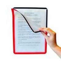 Set of 2 DOCAFLEX pockets Blue magnetic repositionable frame