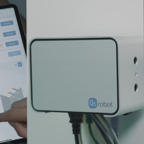 D:PLOY, the application that facilitates robotic automation. ON ROBOT