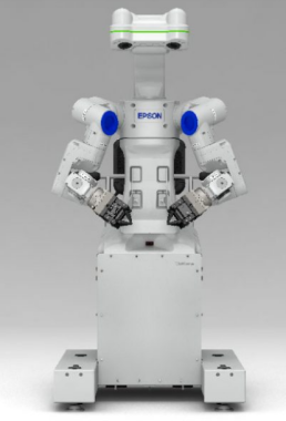 DUAL ARM humanoid EPSON robot